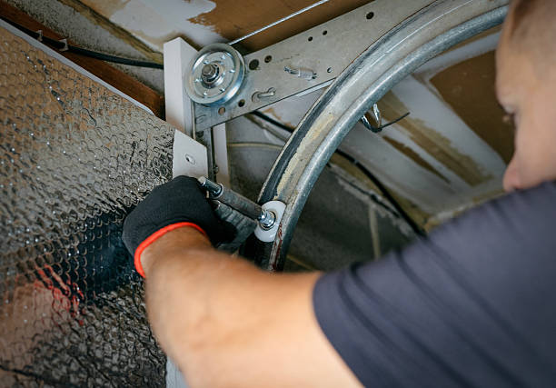 Affordable Garage Door Panel Replacement solutions in Madrid, IA